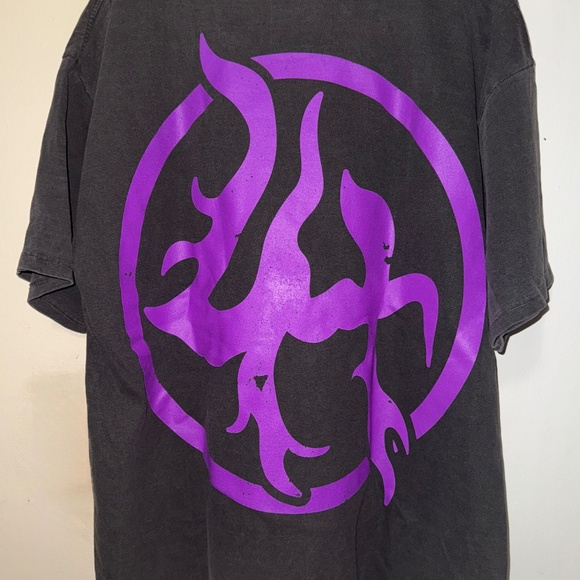 [SOLD OUT]Awful Lot Of Cough Syrup x Lost Hills Scream T- Shirts Men Size Large - Picture 4 of 6